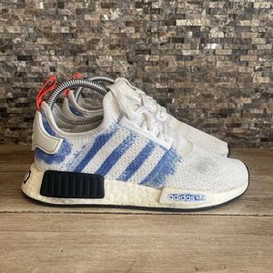 Adidas NMD R1 Men’s Running Shoes Sz 5.5 Boost Mesh Multicolor G27950 PREOWNED